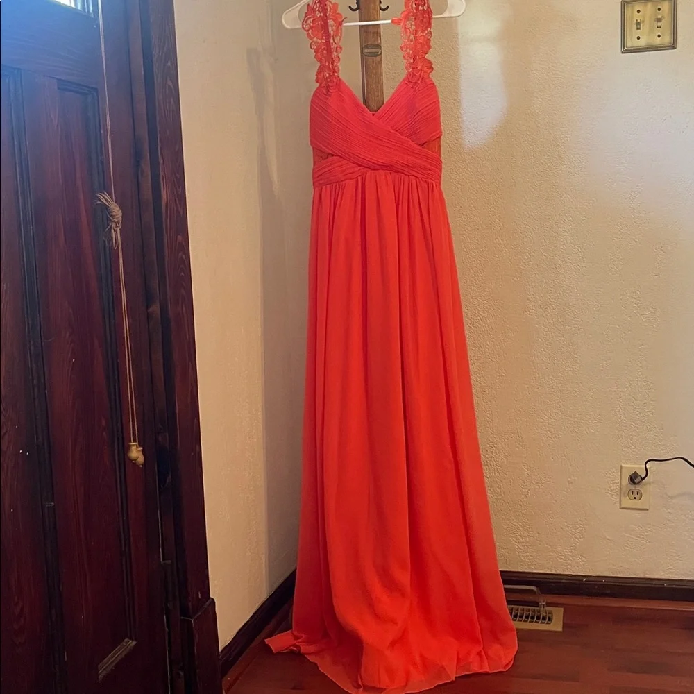 Maniju coral dress NWT - Picture 3 of 6